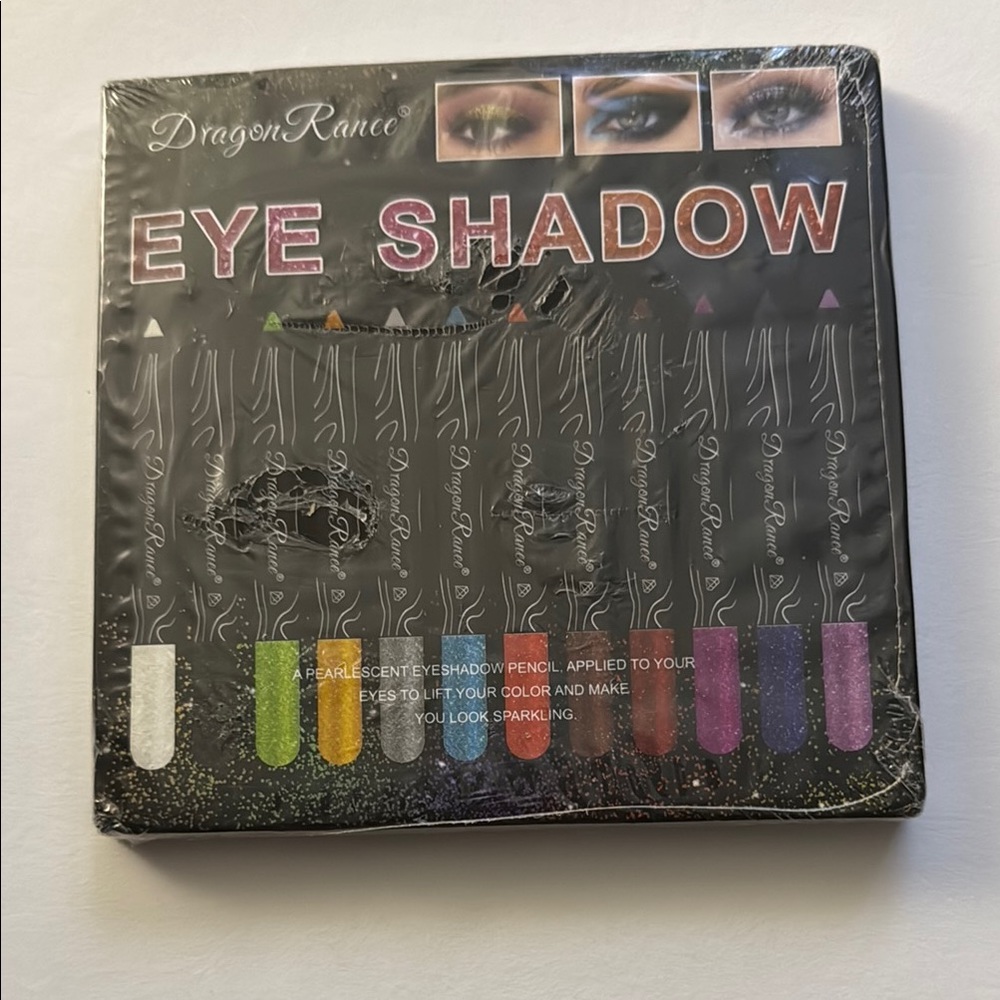 Eyeshadow Palette - Vibrant Colors 12pcs